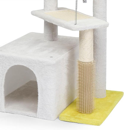 VINGLI Cat Tree, 27 inch Small Cat Tower - Image 8
