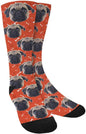 Custom Face Socks, Personalized Dog Lover Pet Photo Picture on Socks Unisex by Enjoy-yjl
