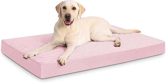 Orthopedic XL Dog Beds Large Sized Dog Waterproof Pet Kennel Pad by NUPIDAPet%E2%80%99sHome