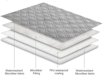 Ameritex Waterproof Dog Bed Cover Pet Blanket - Image 6