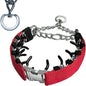 Prong Training Collar for Dogs, Rotating Ring Welding, Adjustable Dog Training by HAESINPAfunwithfashion