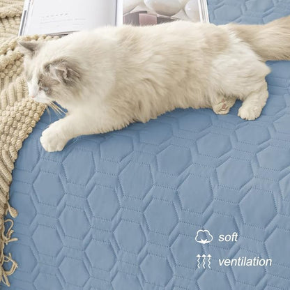 Waterproof and Anti-Slip Dog Bed Cover and Pet Blanket Sofa Pet Bed Mat ，car - Image 5