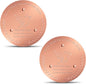Bird Bath Copper Disk, Sturdy 1mm 99.9% Pure Copper Disk, Triple-Point Support by sonsil