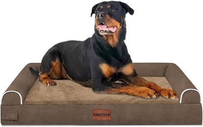 Large Dog Bed Orthopedic Washable: Beds Bolster XL Bed Large Big Dogs Memory - Image 8