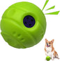Dog Toys Ball, Interactive Dog Ball, No Paint, Gibbering Sound by SHAKEANDLAUGH