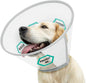 Supet Dog Cone Collar After Surgery to Stop Licking: Adjustable Recovery by Supet