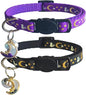 2 Pack Breakaway Cat Collars, Glow in Dark by Unknown