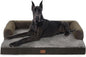 Orthopedic XXL Dog Beds, Waterproof Egg Crate Foam Big Pet Bed by CasaPaw