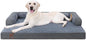 KSIIA Washable Dog Bed XL Senior Dog, Orthopedic Warm Soft Pet Sofa Waterproof by KSIIAPetProducts