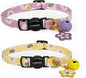 2 Pack Cotton Breakaway cat Collars by Cognatio