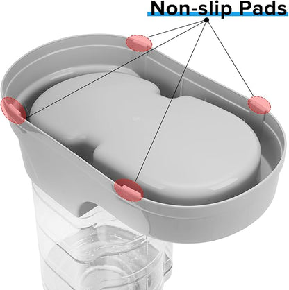 Kenond 9.5L Dog Feeders and Water Bowl Set - Image 8