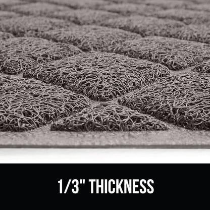 GORILLA GRIP Cat Litter Box Mat, 35x23 2 Pack, Water Resistant, US Designed - Image 9