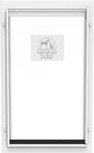 Hakuna Pets Deluxe Aluminum Pet, Cat and Dog Door by HakunaPets
