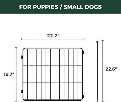 FXW MiniPaws Unleashed Dog Playpen, Expandable & Portable Design - Image 4