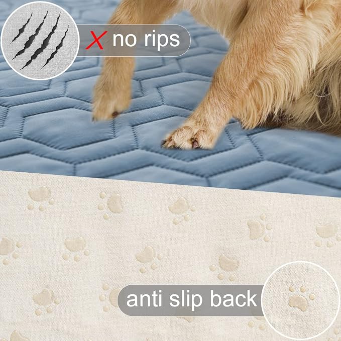 Waterproof and Anti-Slip Dog Bed Cover and Pet Blanket Sofa Pet Bed Mat ，car - Image 3