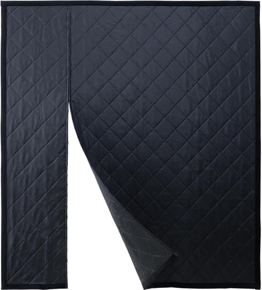 Reversible Wide Magnetic Thermal Insulated Door Curtain by Unknown