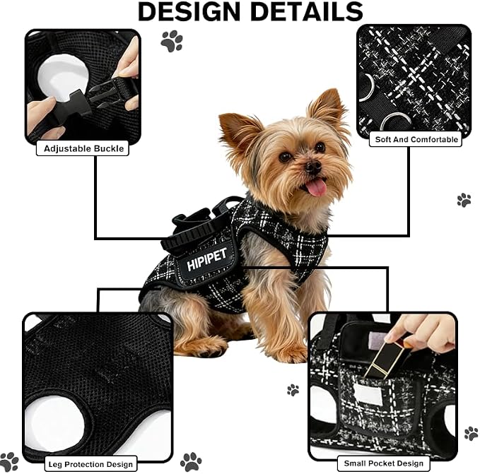Dog Lift Harness Dog Carrier Adjustable Breathable Vest Straps - Image 6