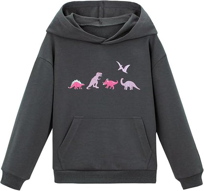WELAKEN Sweatshirts for Girls Toddler & Kids II Little Girl's Pullover Tops by WELAKEN