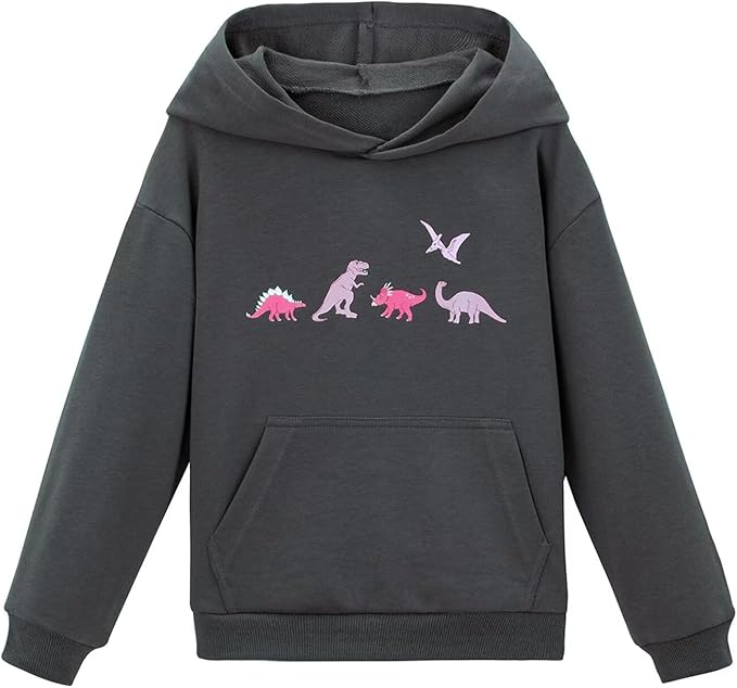 WELAKEN Sweatshirts for Girls Toddler & Kids II Little Girl's Pullover Tops by WELAKEN