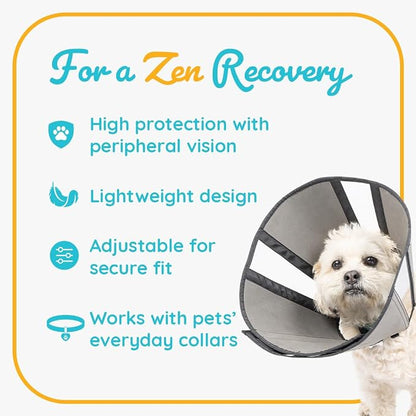 ZenPet Pet Recovery Cone E-Collar - Image 6