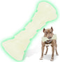 Glow in The Dark Dog Chew Toy, Rubber Dog Toys to Keep Them Busy, Interactive by KGPERGU