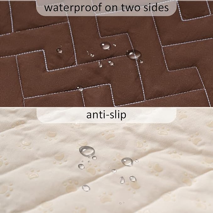 fuguitex Waterproof Dog Bed Cover Couch Cover - Image 5