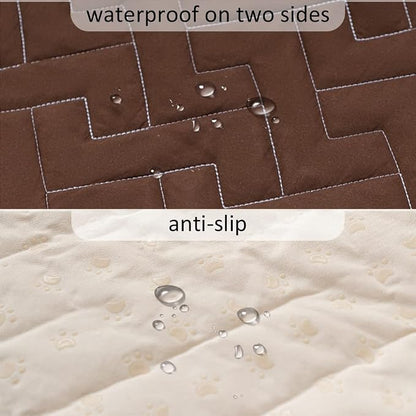 fuguitex Waterproof Dog Bed Cover Couch Cover - Image 3