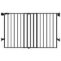 Babelio 31.5-55" No Bottom Bar Baby Gate Extra Wide, 2-in-1 Auto Close Dog Gate by BABELIO