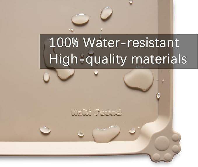 Hoki Found - Waterproof Pet Feeding Mats - Image 3