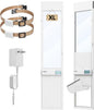 Automatic Sliding Glass Dog Door by Aiday