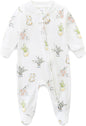 Unisex Baby Boy and Girl Zipper Onesie Toddler Footie One-Piece Infant Romper by BabymineStartFromTheHeart