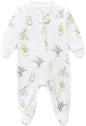Unisex Baby Boy and Girl Zipper Onesie Toddler Footie One-Piece Infant Romper by BabymineStartFromTheHeart