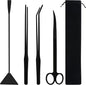 Aquascaping Tools Aquarium Kit – 4PCS Plant Trimming Tool Set by Unknown