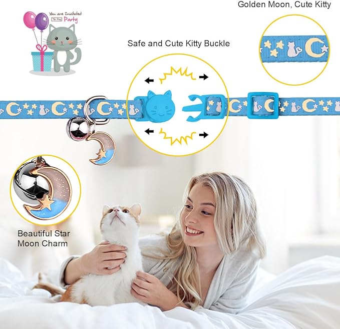 2PCS Breakaway Cat Collars - Image 3