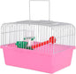 BESPORTBLE Spacious Bird Carrier Travel Cage Lightweight Portable Bird Cage by BESPORTBLE