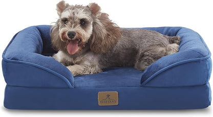 Bedfolks Orthopedic Dog Bed, Waterproof Dog Sofa Bed by Bedfolks
