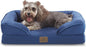 Bedfolks Orthopedic Dog Bed Extra Small, Waterproof Dog Sofa Bed by Bedfolks