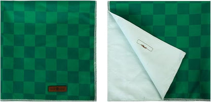 Lionet Paws Christmas Dog Bandana Washable Cotton Borwn Handkerchief Scarf - Image 4