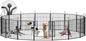 Dog Playpen, 32/40/45 Inch Height in Heavy Duty, Folding Indoor Outdoor by BestForYourPets