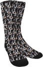 Custom Face Socks, Personalized Dog Lover Pet Photo Picture on Socks Unisex by Enjoy-yjl