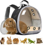 Bunny Carrier, Guinea Pig Carrier, Small Animal Carrier Backpack by Hcupet