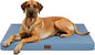 Outdoor Extra Large Dog Bed, Jumbo Waterproof Dog Bed by TailStories