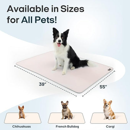 Zonli Premium Cooling Blanket for Dogs-Lightweight Fluffy Pet Throw & Bed Cover - Image 9