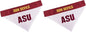 Pets First Collegiate Pet Accessories, Reversible Bandana, Arizona State Sun by PETSFIRST