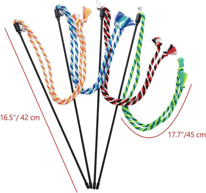 IUHKBH Cat Wands, Safe Kitty Toys - Image 2