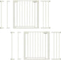 29.5-46" Magnetic Baby Gate for Stairs, Baby Safety Essentials, Auto Close Gate by Mutak