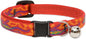 LupinePet Originals 1/2" Go Go Gecko Cat Safety Collar by LupinePet
