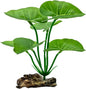 Silk Aquarium Plants Betta Fish Tanks Decor 6-in Soft Aquarium Decorations Fish by UreverFins