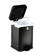 Dog Poop Trash Can Outside by Nevink