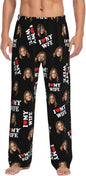 Personalized Pajama Pants For Men Women Custom Pajama Pants by Unknown
